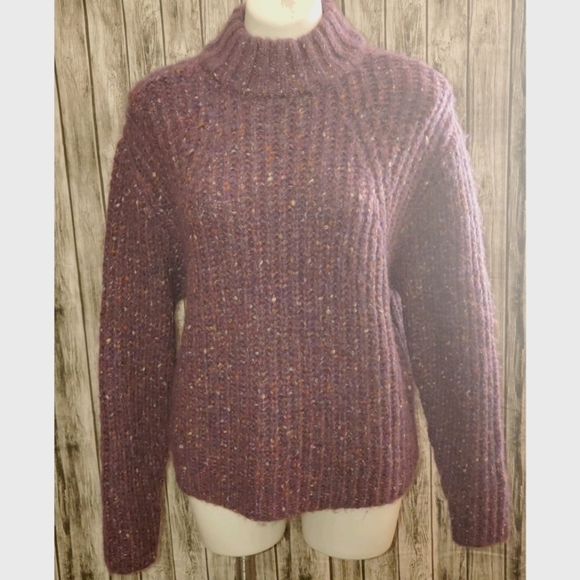 A New Day mock turtleneck pullover sweater - Picture 5 of 12